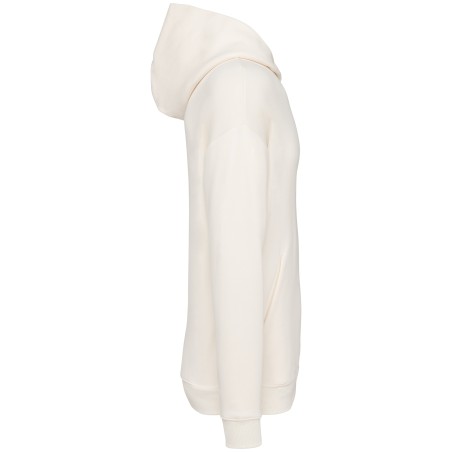 Eco-friendly unisex oversize hooded sweatshirt