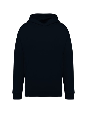 Eco-friendly unisex oversize hooded sweatshirt 2