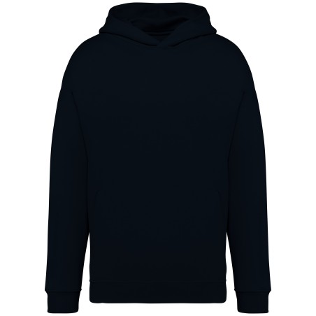 Eco-friendly unisex oversize hooded sweatshirt
