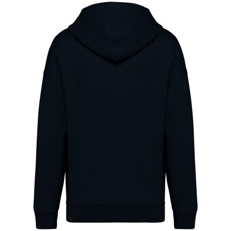 Eco-friendly unisex oversize hooded sweatshirt