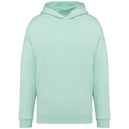 Eco-friendly unisex oversize hooded sweatshirt