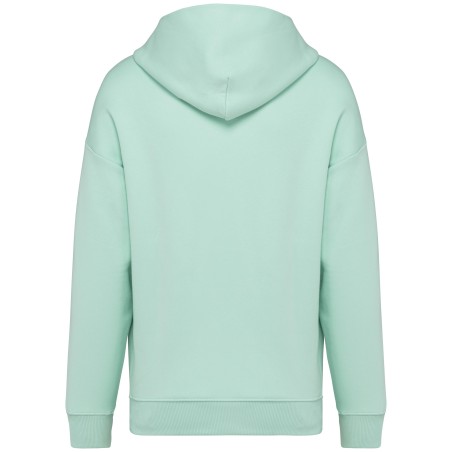 Eco-friendly unisex oversize hooded sweatshirt