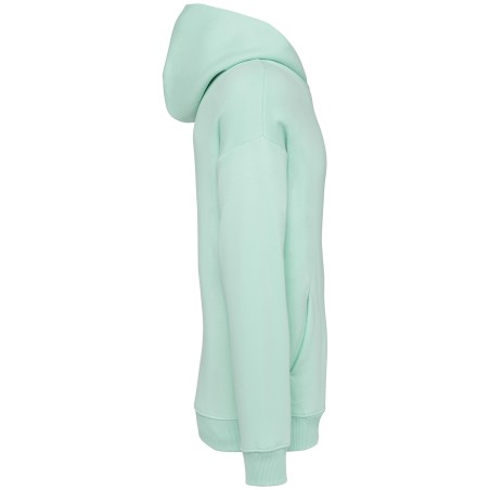 Eco-friendly unisex oversize hooded sweatshirt