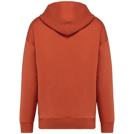 Eco-friendly unisex oversize hooded sweatshirt