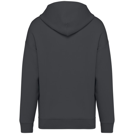 Eco-friendly unisex oversize hooded sweatshirt