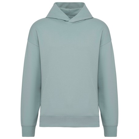 Eco-friendly unisex oversize hooded sweatshirt