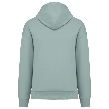 Eco-friendly unisex oversize hooded sweatshirt
