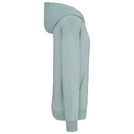 Eco-friendly unisex oversize hooded sweatshirt