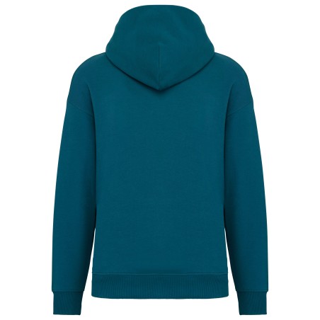 Eco-friendly unisex oversize hooded sweatshirt