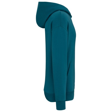 Eco-friendly unisex oversize hooded sweatshirt