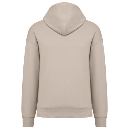 Eco-friendly unisex oversize hooded sweatshirt
