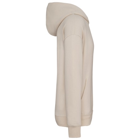 Eco-friendly unisex oversize hooded sweatshirt