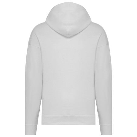 Eco-friendly unisex oversize hooded sweatshirt
