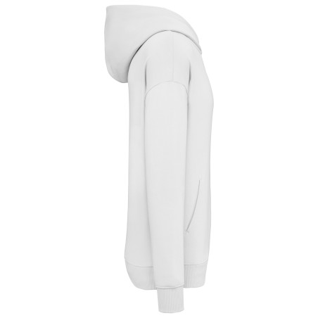Eco-friendly unisex oversize hooded sweatshirt