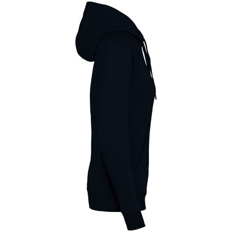 Eco-friendly ladies\\\' raglan hooded sweatshirt