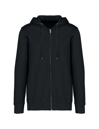 Sudadera ecorresponsable con cremallera y capucha French... 2