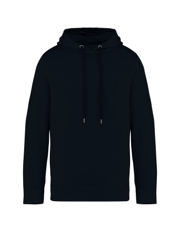 Sudadera ecorresponsable con capucha French Terry unisex 2