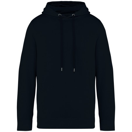 Eco-friendly unisex French Terry hooded sweatshirt