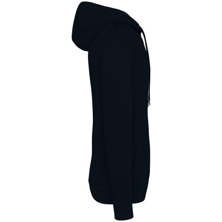 Sudadera ecorresponsable con capucha French Terry unisex