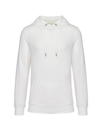 Eco-friendly unisex French Terry hooded sweatshirt 2