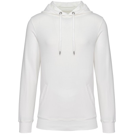 Sudadera ecorresponsable con capucha French Terry unisex
