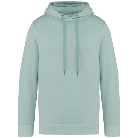 Sudadera ecorresponsable con capucha French Terry unisex