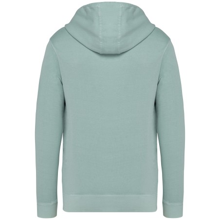 Eco-friendly unisex French Terry hooded sweatshirt
