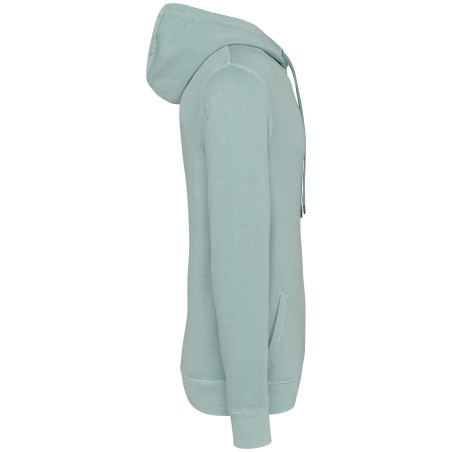 Sudadera ecorresponsable con capucha French Terry unisex