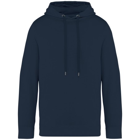 Eco-friendly unisex French Terry hooded sweatshirt