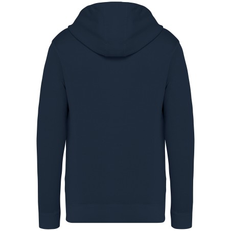 Eco-friendly unisex French Terry hooded sweatshirt