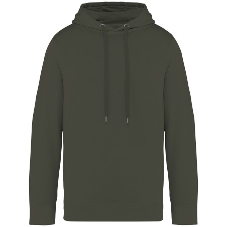Eco-friendly unisex French Terry hooded sweatshirt