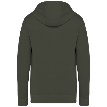 Sudadera ecorresponsable con capucha French Terry unisex
