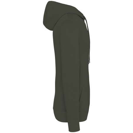 Sudadera ecorresponsable con capucha French Terry unisex
