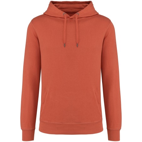 Sudadera ecorresponsable con capucha French Terry unisex