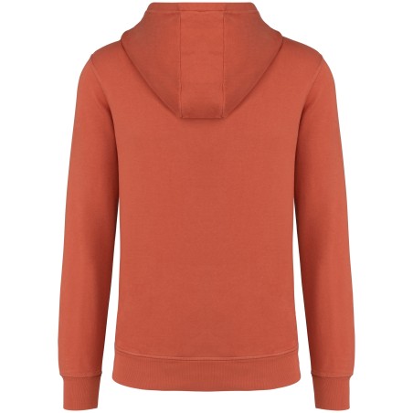 Sudadera ecorresponsable con capucha French Terry unisex