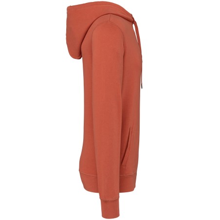 Sudadera ecorresponsable con capucha French Terry unisex