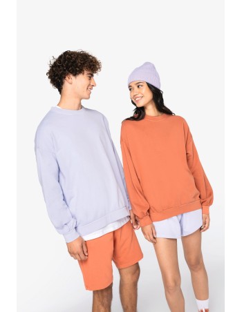 Sudadera ecorresponsable oversize French Terry unisex