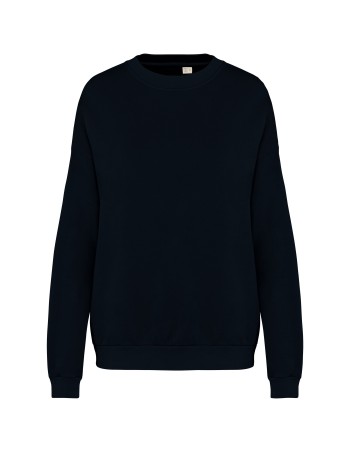 Eco-friendly unisex oversize French Terry sweatshirt 2