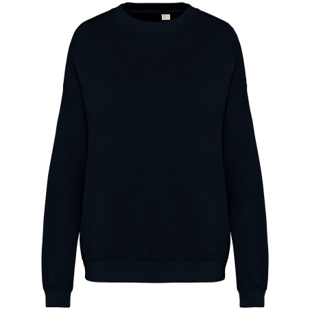 Eco-friendly unisex oversize French Terry sweatshirt