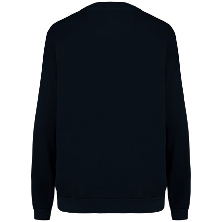 Sudadera ecorresponsable oversize French Terry unisex
