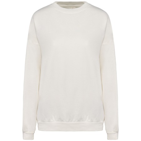 Eco-friendly unisex oversize French Terry sweatshirt