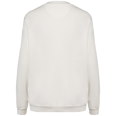 Sudadera ecorresponsable oversize French Terry unisex