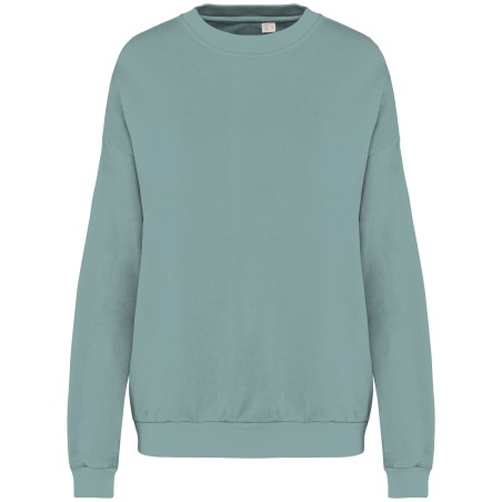 Sudadera ecorresponsable oversize French Terry unisex
