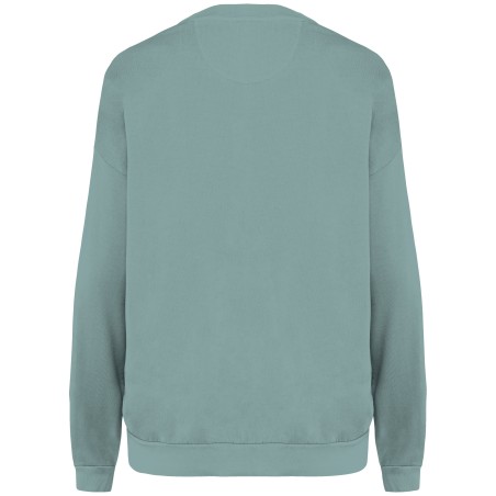 Sudadera ecorresponsable oversize French Terry unisex