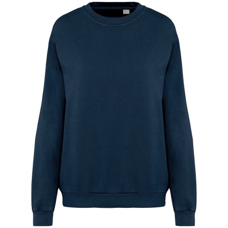Eco-friendly unisex oversize French Terry sweatshirt