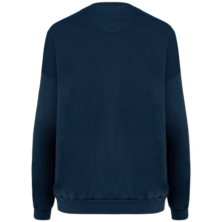 Eco-friendly unisex oversize French Terry sweatshirt