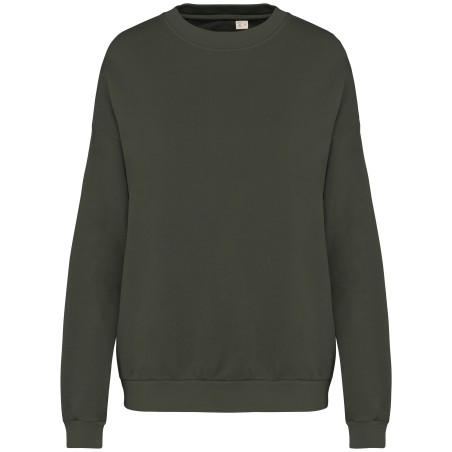 Sudadera ecorresponsable oversize French Terry unisex