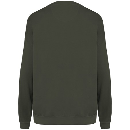 Sudadera ecorresponsable oversize French Terry unisex