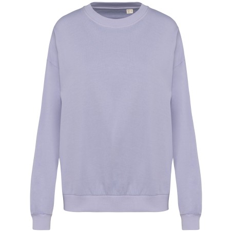 Eco-friendly unisex oversize French Terry sweatshirt