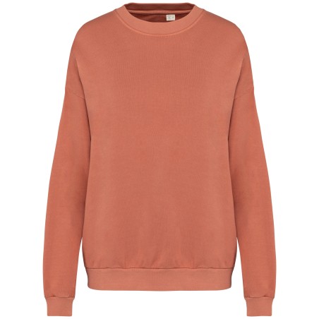 Sudadera ecorresponsable oversize French Terry unisex
